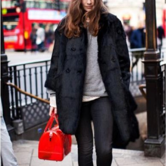 Furla Candy Tote PVC Bag | Papaya - Picture 3 of 8